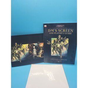 Sword & Sorcery d20 3E DMs Screen & Player Guide & Reference Card Bagged/Boarded